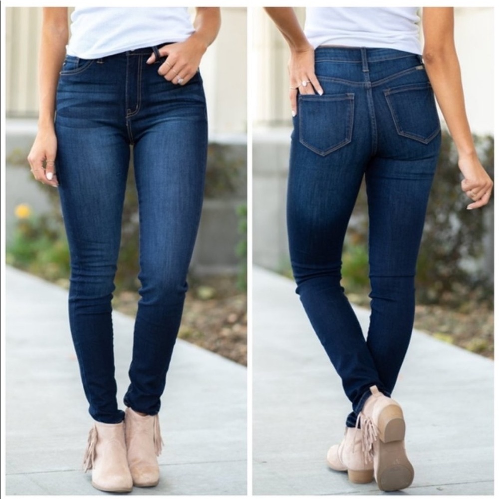 kancan | curvy skinny jeans